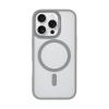Луксозен гръб / кейс / BRABUS Premium Case с безжично зареждане MagSafe за Apple iPhone 16 Pro Max (6.9) - сив