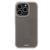 Луксозен гръб / кейс / X-Level Rhombus Series за Apple iPhone 16 Pro (6.3) - сив