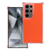 Удароустойчив калъф / кейс / TPU Matrix Case Anti Shock за Samsung Galaxy A16 - оранжев