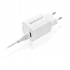 Зарядно устройство VIDVIE PLE249 220V 18W / USB to Type C - бяло