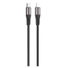 Кабел VIDVIE CB4038 за зареждане и пренос на данни / Type-C to Lightning 30W 2m - черен