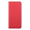 Кожен калъф Flip тефтер Magnet Book със стойка за Xiaomi Redmi Note 14 5G - червен
