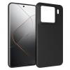 Силиконов калъф / гръб / TPU кейс за Xiaomi 15 - черен / мат
