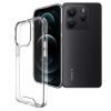 Луксозен силиконов калъф / кейс / Crystal Hybrid Case TPU за Xiaomi Redmi Note 14 - прозрачен