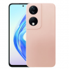 Силиконов калъф / кейс / Nano TPU за Honor X7B - светло розов гръб със защита за камерата