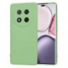 Силиконов калъф / гръб / TPU кейс за Honor Magic 7 Lite - зелен гръб със защита за камерата / мат