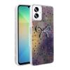 Луксозен силиконов калъф / гръб / TPU Ponti Case за Samsung Galaxy A06 - цветен кейс със панделка