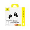 Безжични Bluetooth слушалки / Bluetooth Handsfree Wireless Baseus BOWIE E18 - черни