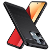 Силиконов калъф / гръб / кейс за Xiaomi Redmi Note 14S - черен / carbon