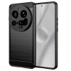 Силиконов калъф / гръб / кейс за Xiaomi 15 Ultra - черен / carbon