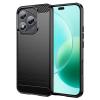 Силиконов калъф / гръб / кейс за Honor 400 Lite - черен / carbon