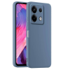 Силиконов калъф / кейс / Nano TPU за Xiaomi Redmi Note 14S - син гръб със защита за камерата