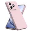 Силиконов калъф / кейс / Nano TPU за Honor 400 Lite - розов гръб със защита за камерата