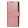 Луксозен кожен калъф Magnet Book със стойка за Samsung Galaxy A05s - Rose Gold