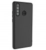 Луксозен силиконов калъф / гръб / ТПУ X-level за Huawei P30 Lite - черен 