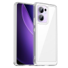 Силиконов калъф / гръб / TPU кейс за Oppo Reno 13F - прозрачен гръб със защита за камерата