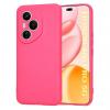 Силиконов калъф / кейс / Nano TPU за Honor 400 Pro 5G - цикламен гръб със защита за камерата