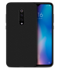 Силиконов калъф / гръб / TPU за Xiaomi Mi 9T - черен / carbon
