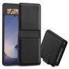 Луксозен кожен калъф Tech-Protect Wallet Case за Samsung Galaxy Z Flip 7 - черен
