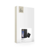 Луксозен кожен калъф Tech-Protect Wallet Case за Samsung Galaxy Z Flip 7 - черен
