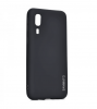 Луксозен силиконов калъф / гръб / Sammato Cover TPU Case за Samsung Galaxy A2 Core - черен