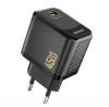 Зарядно устройство / адаптер Dudao 220V A28 45W USB-C GaN
