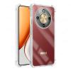 Удароустойчив силиконов калъф / гръб / TPU Anti Shock за Honor Magic8 lite / Honor Magic 8 lite / Honor X9d / Honor X70 - прозрачен