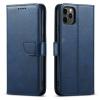 Луксозен кожен калъф Magnet Book със стойка за Xiaomi Redmi Note 15 5G - тъмносин