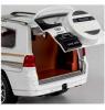 Колекционерски метален джип със звук и светлини Toyota Land Cruiser Prado 1/24 - бял