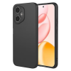 Силиконов калъф / кейс за Honor 600 Lite - черен гръб със защита за камерата