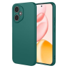 Силиконов калъф / кейс за Honor 600 Lite - тъмнозелен гръб със защита за камерата
