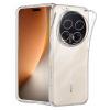 Силиконов калъф / кейс / за Honor Magic 8 Pro / Magic8 Pro - прозрачен гръб със защита за камерата