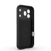 Силиконов калъф Magic case за Honor 600 Pro - Черен кейс със защита за камерата
