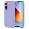 Силиконов калъф / гръб / за Xiaomi Redmi A7 Pro - светлолилав кейс със защита на камерата