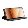 Луксозен кожен калъф Flip тефтер Magnet Smart Book за Honor 600 Smart - Черен 
