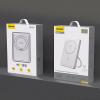 Външна батерия Power Bank Dudao K28 10000mAh PD 22.5W MagSafe с метален корпус и стойка - пръстен