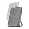 Външна батерия Power Bank Dudao K28 10000mAh PD 22.5W MagSafe с метален корпус и стойка - пръстен