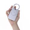 Външна батерия Power Bank Dudao K28 10000mAh PD 22.5W MagSafe с метален корпус и стойка - пръстен