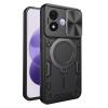 Удароустойчив твърд гръб / Кейс Magshield Pro Case за Xiaomi Redmi Note 17 Pro Max - Черен