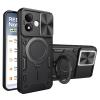 Удароустойчив твърд гръб / Кейс Magshield Pro Case за Xiaomi Redmi Note 17 Pro Max - Черен