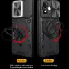 Удароустойчив твърд гръб / Кейс Magshield Pro Case за Xiaomi Redmi Note 17 Pro Max - Черен