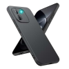 Силиконов калъф / кейс/ за Xiaomi Redmi Note 17 Pro Max - Черен гръб със защита за камерата