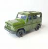 Метален джип с отварящи се врати капаци светлини и звуци UAZ 469 1:18