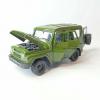 Метален джип с отварящи се врати капаци светлини и звуци UAZ 469 1:18