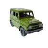 Метален джип с отварящи се врати капаци светлини и звуци UAZ 469 1:18