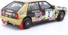 Метална кола Lancia Delta HF Integrale Black #2 Y.Loubet / J.M.Andrie Adac Ra Solido 1/18