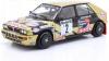 Метална кола Lancia Delta HF Integrale Black #2 Y.Loubet / J.M.Andrie Adac Ra Solido 1/18