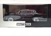 Метална кола Mercedes 220 (W111) black 1959 - WHITE BOX 1:24