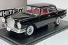 Метална кола Mercedes 220 (W111) black 1959 - WHITE BOX 1:24