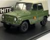 Метална кола UAZ 469 -1975 WHITE BOX 1:24